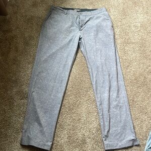 Nike golf dri-fit golf pants 36x32